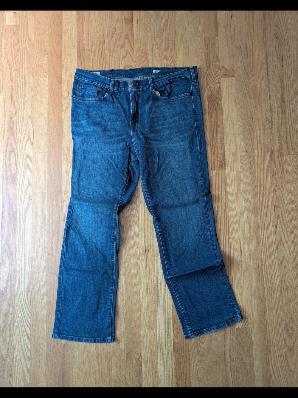 Sonoma 38x30 Straight Leg Jeans